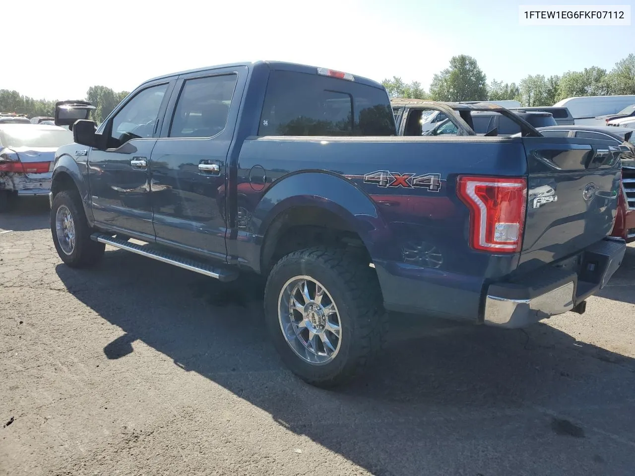 2015 Ford F150 Supercrew VIN: 1FTEW1EG6FKF07112 Lot: 62040744