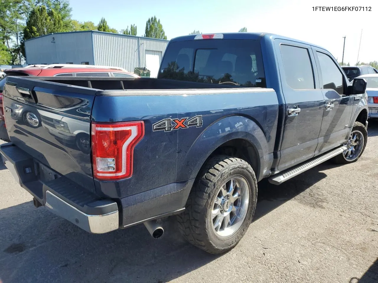 2015 Ford F150 Supercrew VIN: 1FTEW1EG6FKF07112 Lot: 62040744