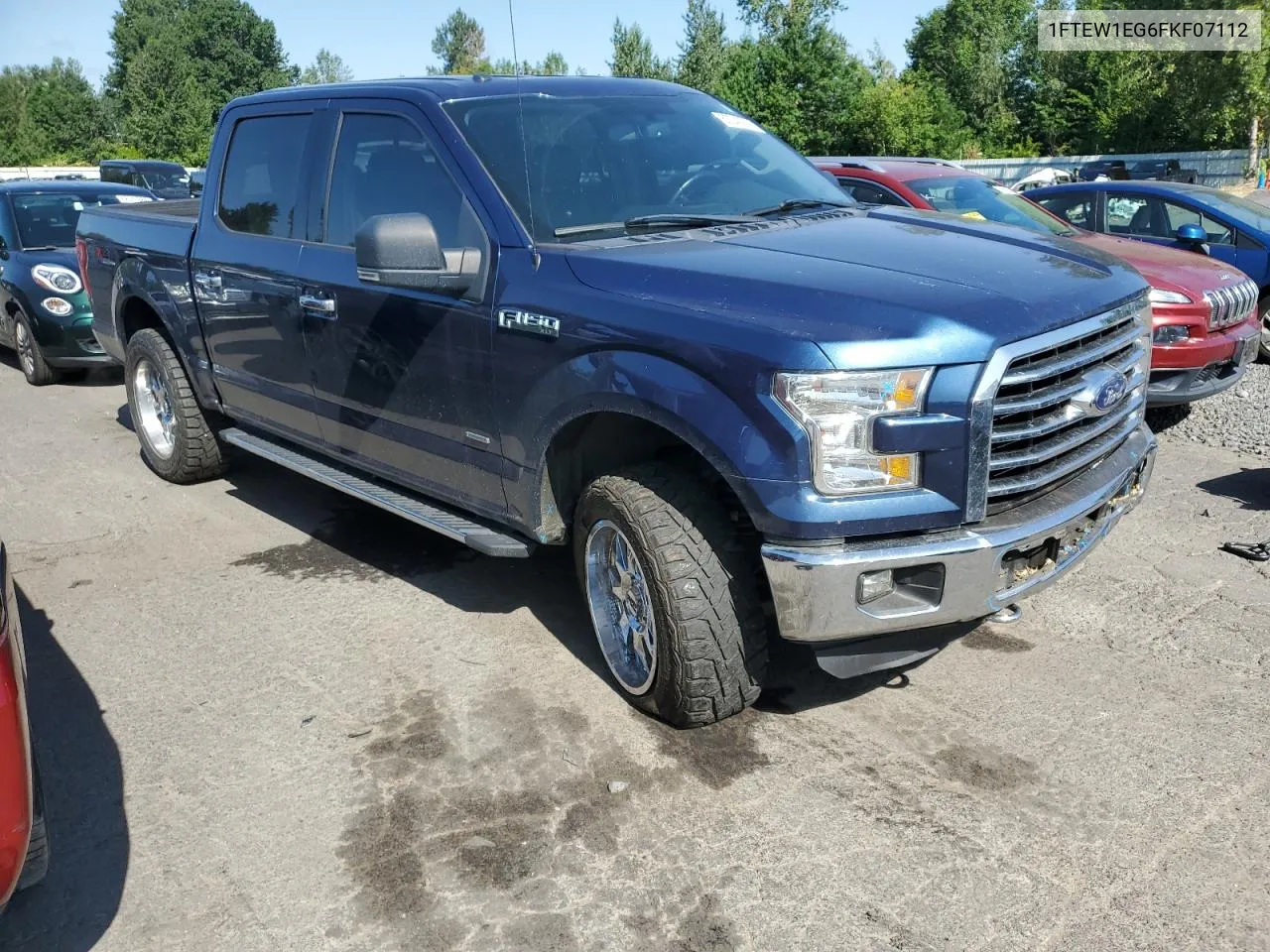 2015 Ford F150 Supercrew VIN: 1FTEW1EG6FKF07112 Lot: 62040744