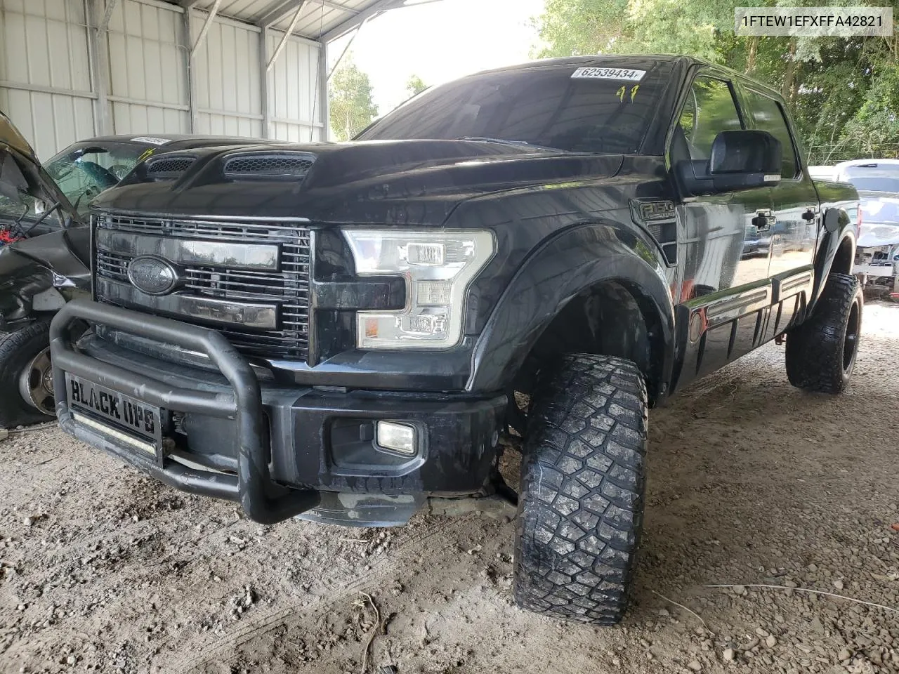 1FTEW1EFXFFA42821 2015 Ford F150 Supercrew