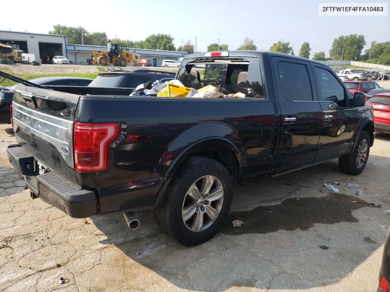 2FTFW1EF4FFA10483 2015 Ford F150 Super