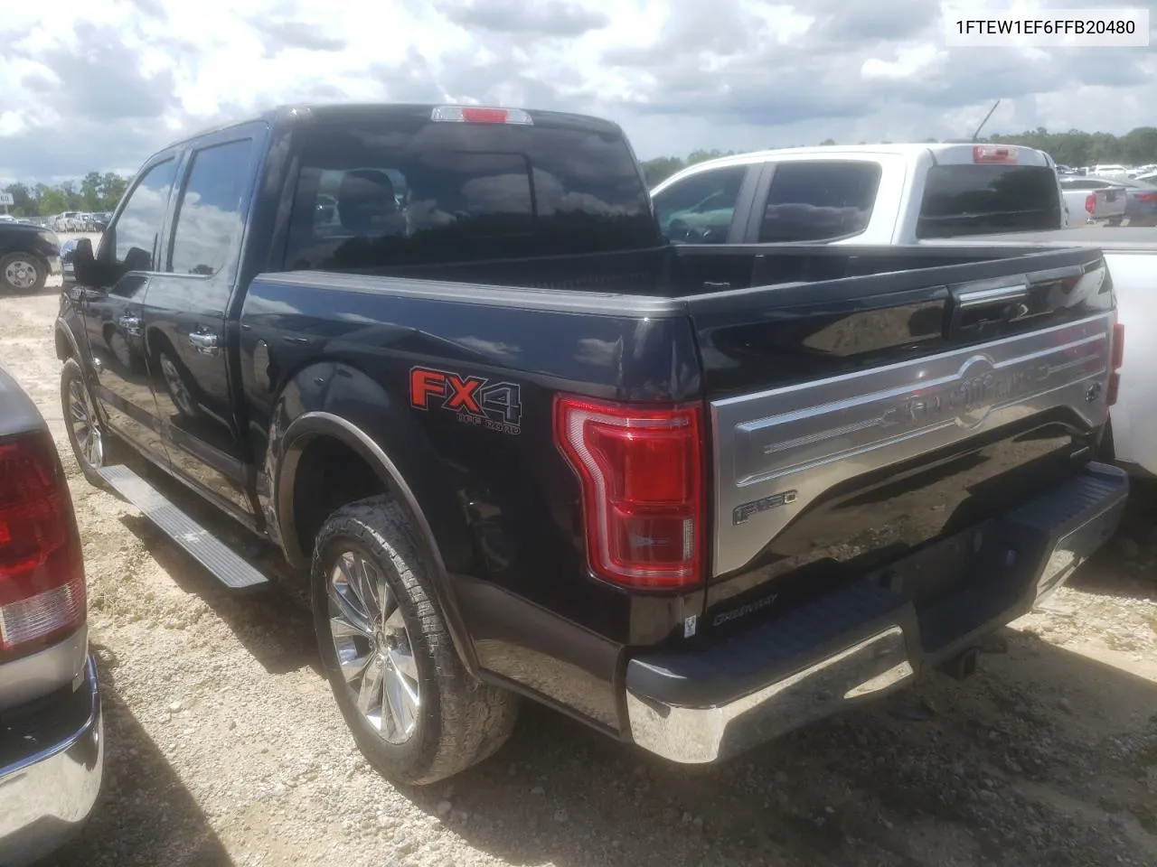 2015 Ford F150 Supercrew VIN: 1FTEW1EF6FFB20480 Lot: 64290974