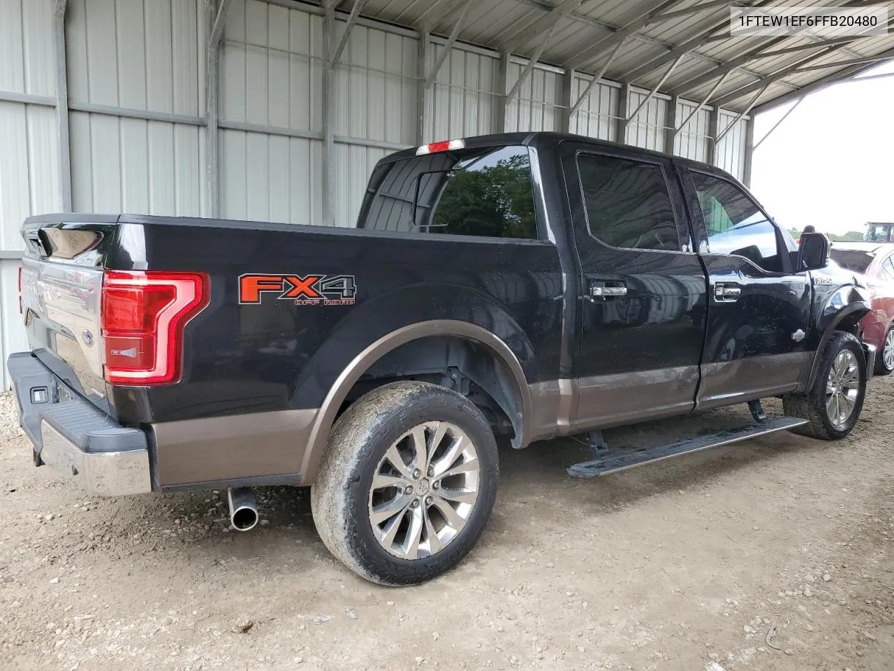 1FTEW1EF6FFB20480 2015 Ford F150 Supercrew