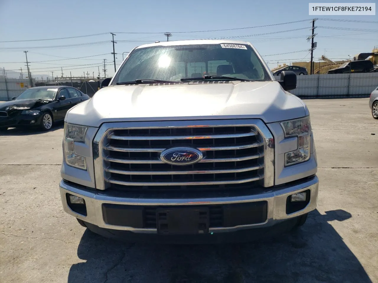 1FTEW1CF8FKE72194 2015 Ford F150 Supercrew