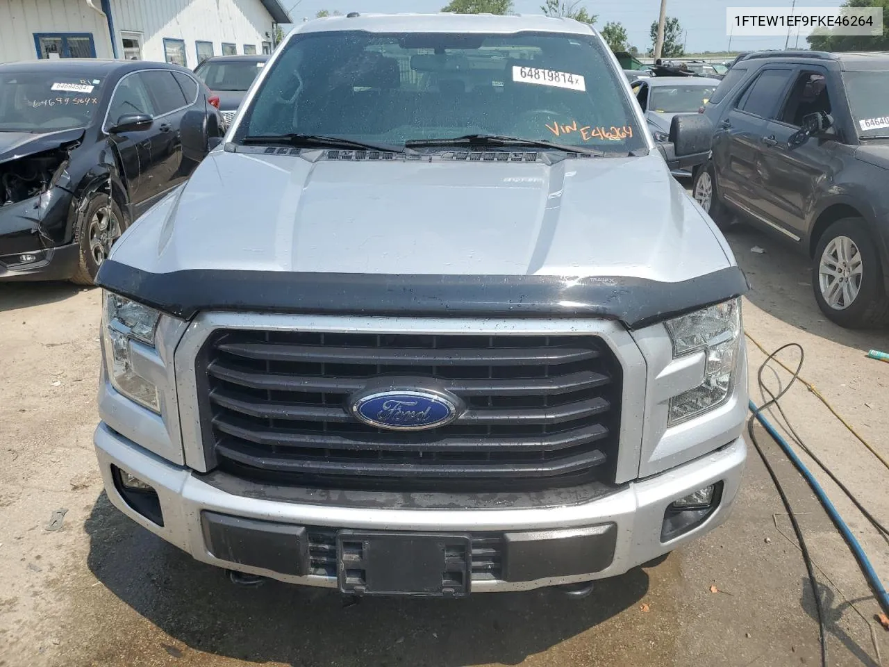 1FTEW1EF9FKE46264 2015 Ford F150 Supercrew