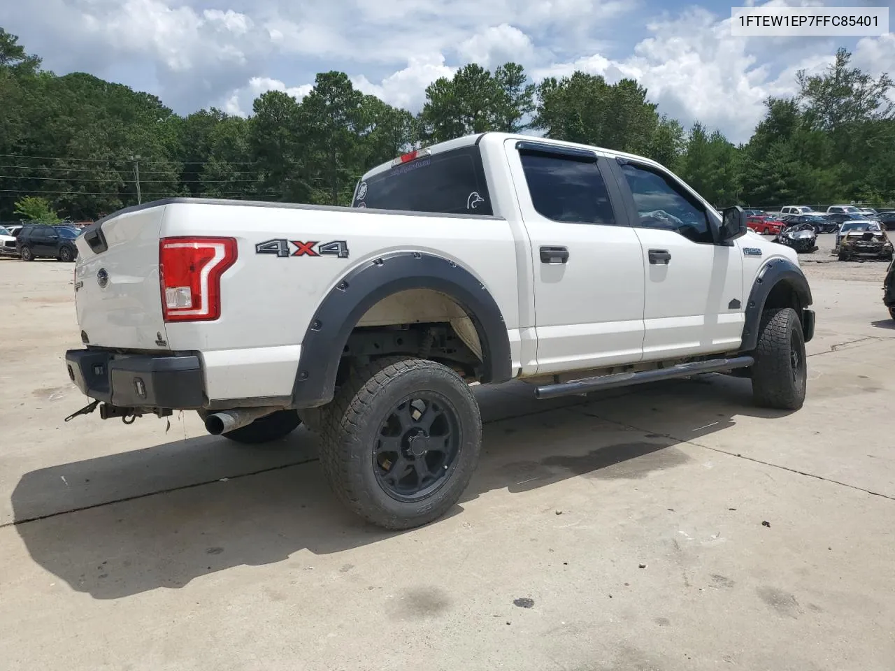 1FTEW1EP7FFC85401 2015 Ford F150 Supercrew