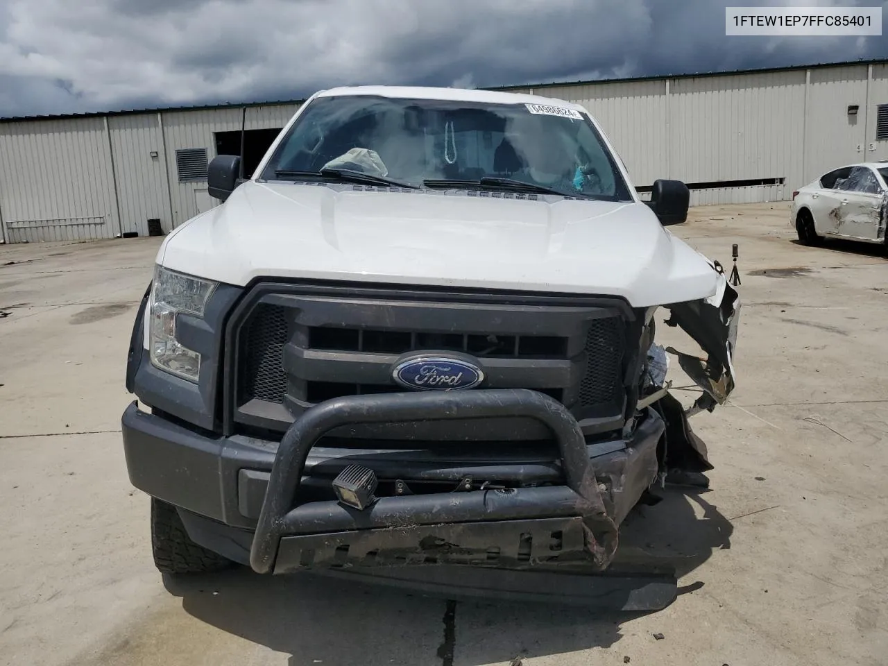 1FTEW1EP7FFC85401 2015 Ford F150 Supercrew