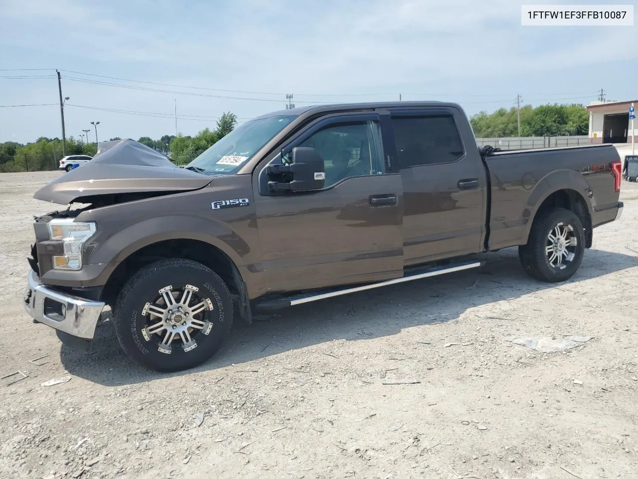 1FTFW1EF3FFB10087 2015 Ford F150 Supercrew