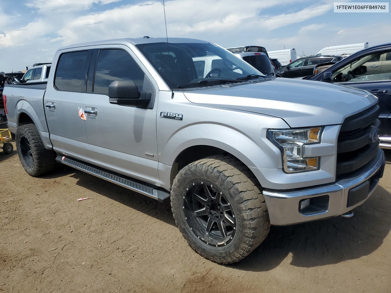 1FTEW1EG6FFB49762 2015 Ford F150 Supercrew