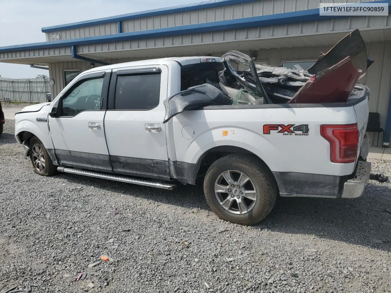 1FTEW1EF3FFC90859 2015 Ford F150 Supercrew