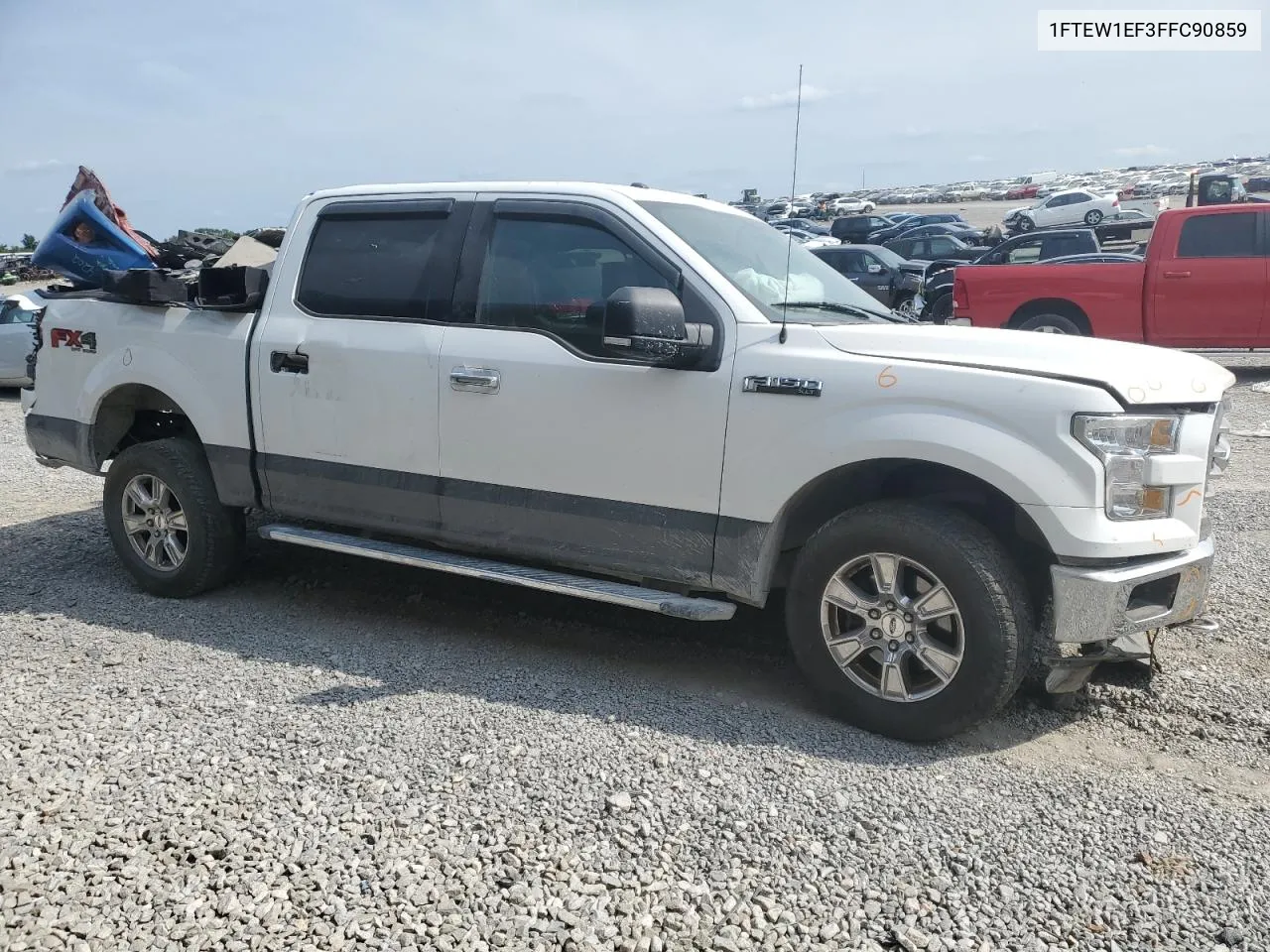 1FTEW1EF3FFC90859 2015 Ford F150 Supercrew