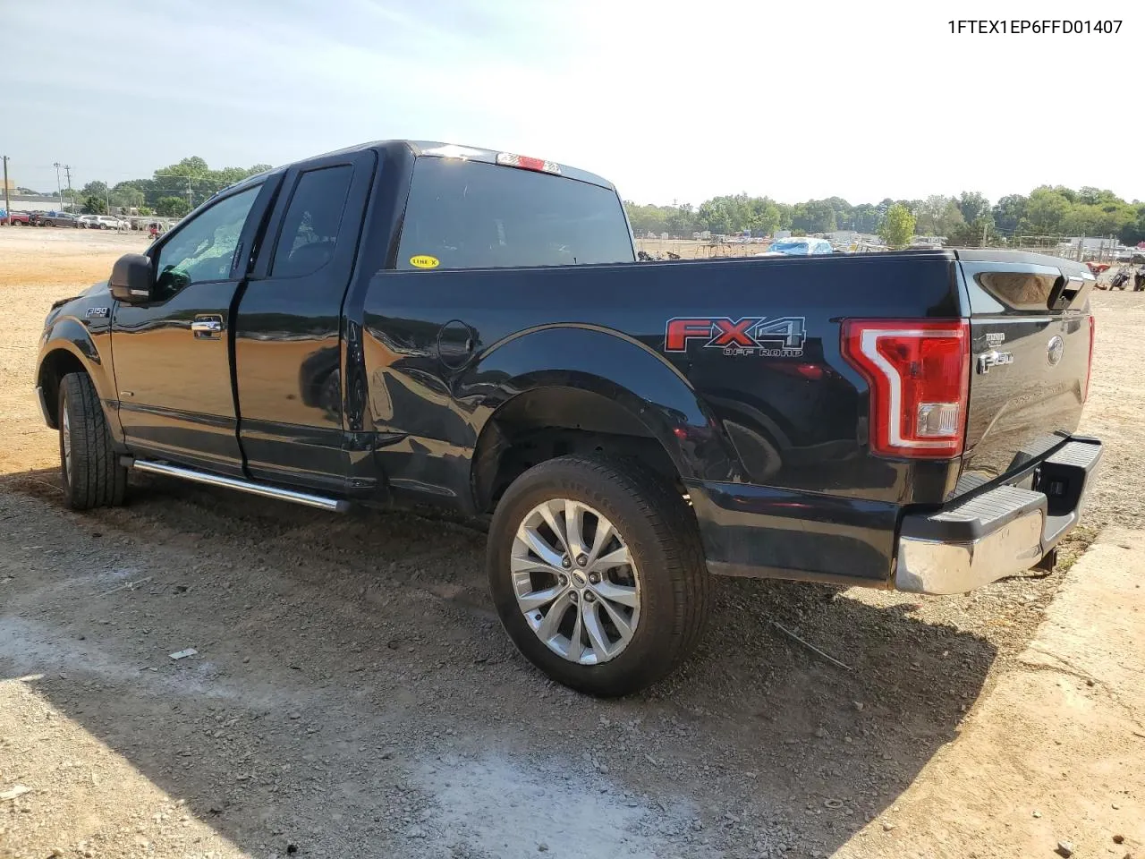 1FTEX1EP6FFD01407 2015 Ford F150 Super Cab