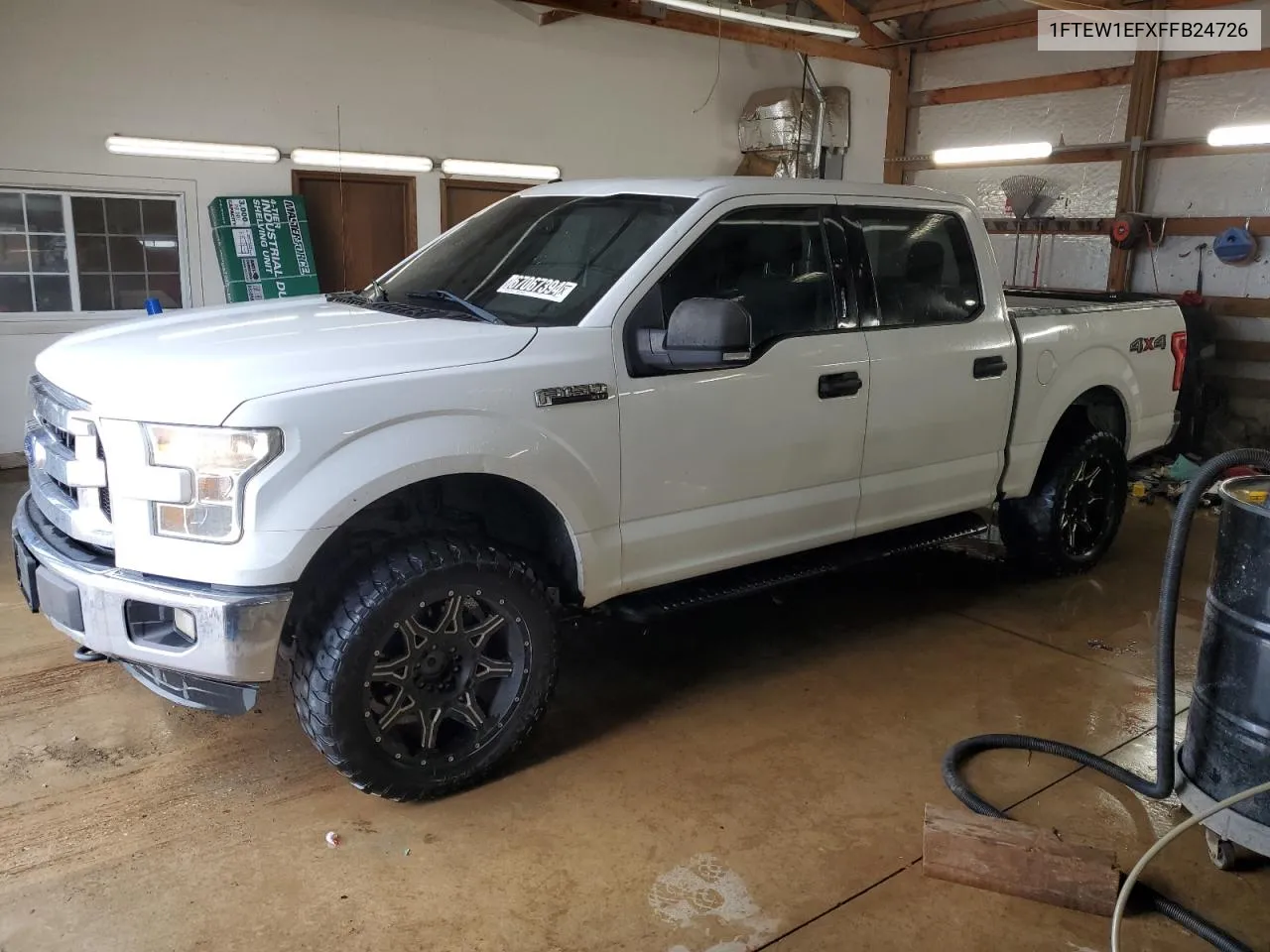 1FTEW1EFXFFB24726 2015 Ford F150 Supercrew