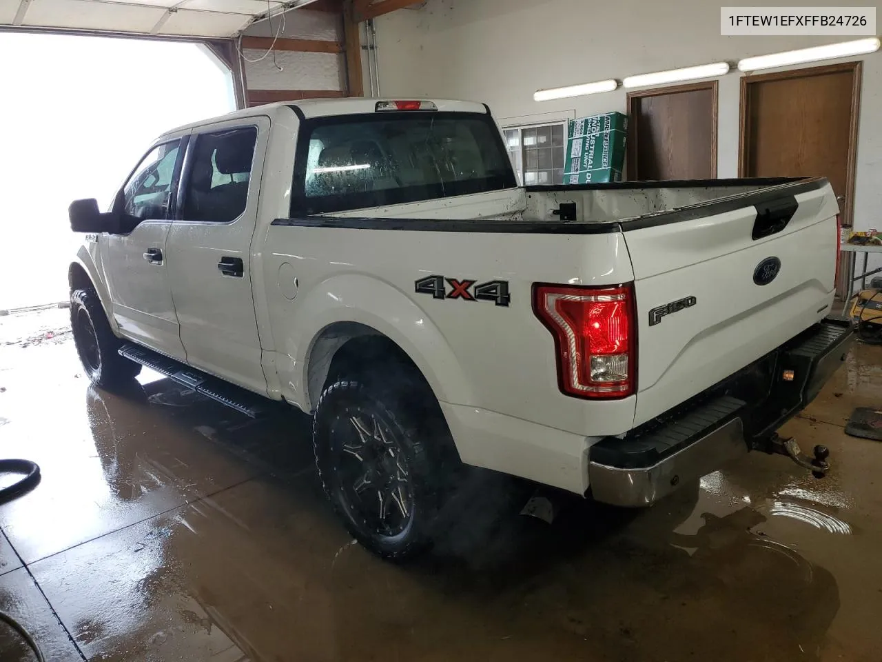 2015 Ford F150 Supercrew VIN: 1FTEW1EFXFFB24726 Lot: 67067394