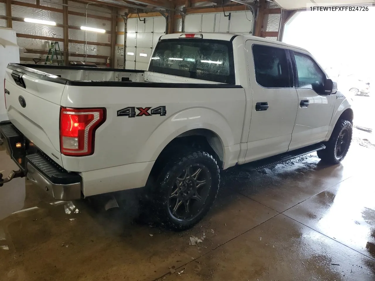 1FTEW1EFXFFB24726 2015 Ford F150 Supercrew