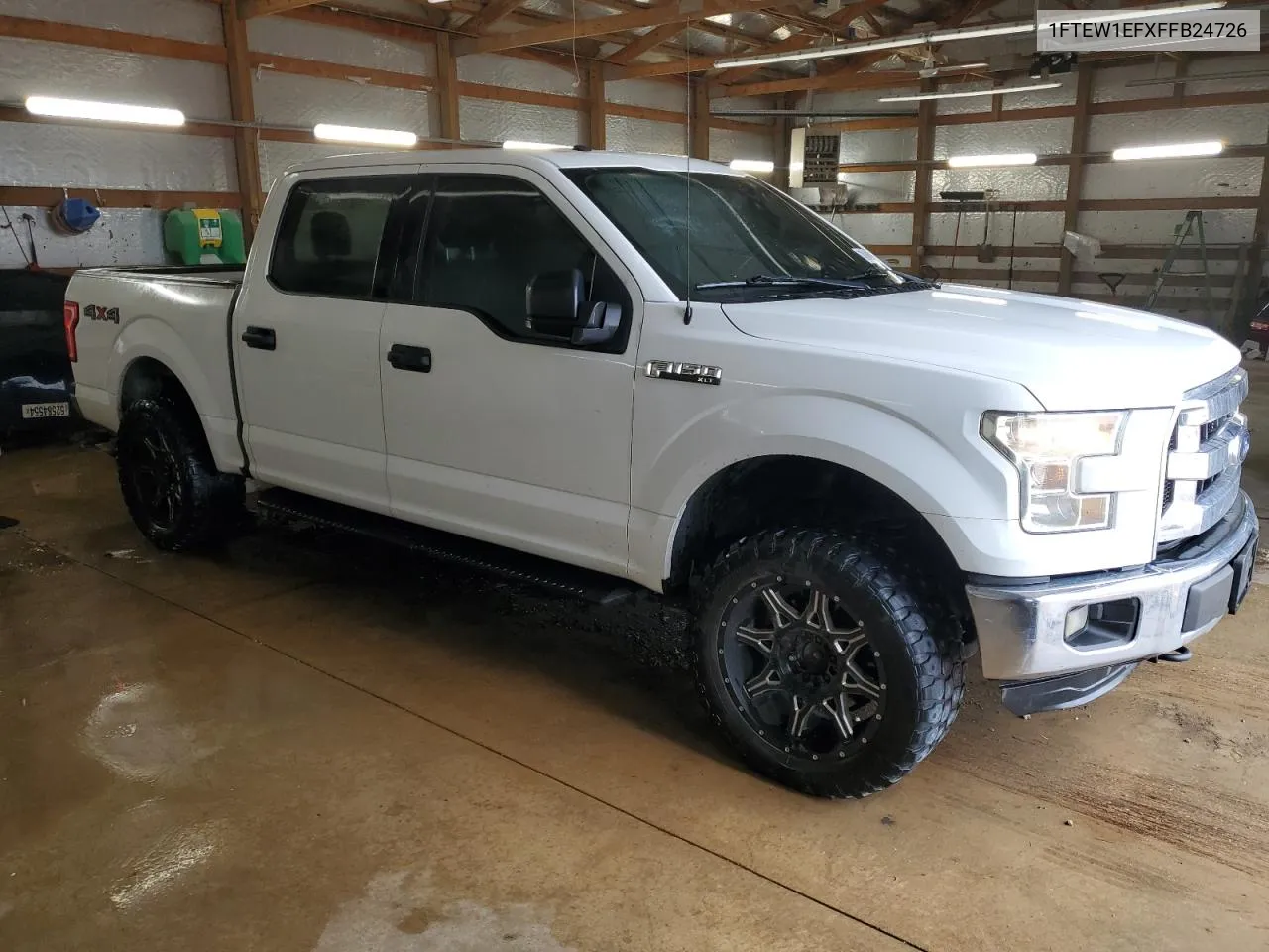 1FTEW1EFXFFB24726 2015 Ford F150 Supercrew