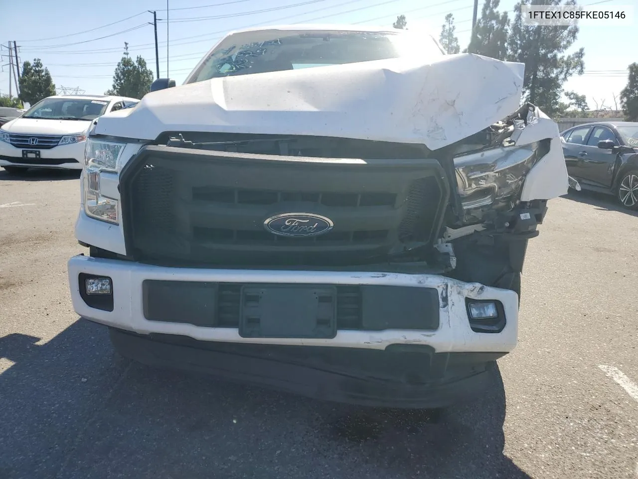 1FTEX1C85FKE05146 2015 Ford F150 Super Cab