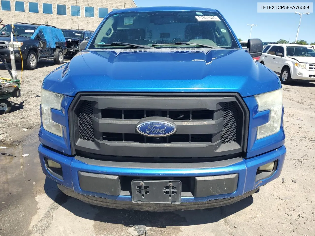 1FTEX1CP5FFA76559 2015 Ford F150 Super Cab