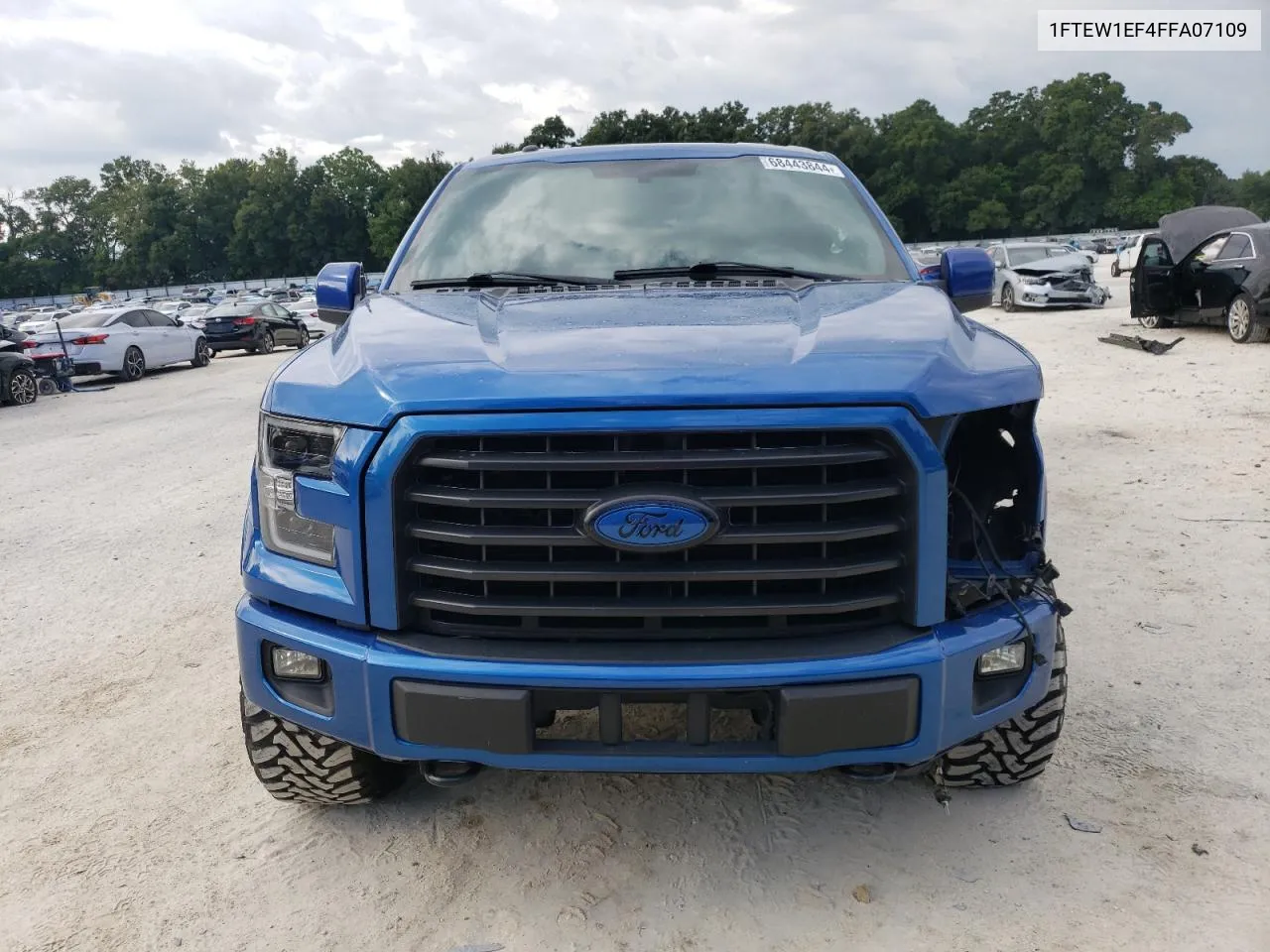 2015 Ford F150 Supercrew VIN: 1FTEW1EF4FFA07109 Lot: 68443844