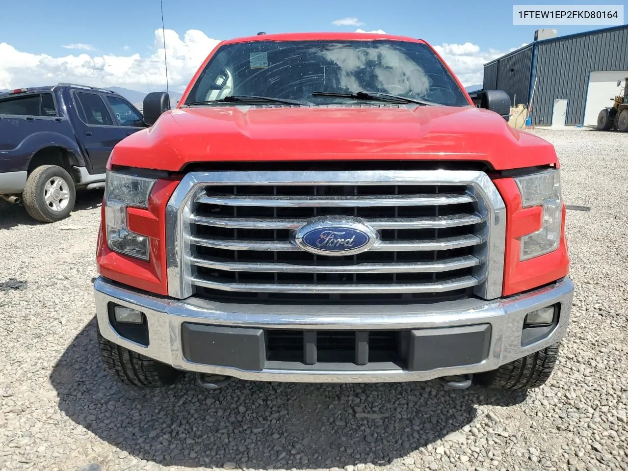 2015 Ford F150 Supercrew VIN: 1FTEW1EP2FKD80164 Lot: 68583714