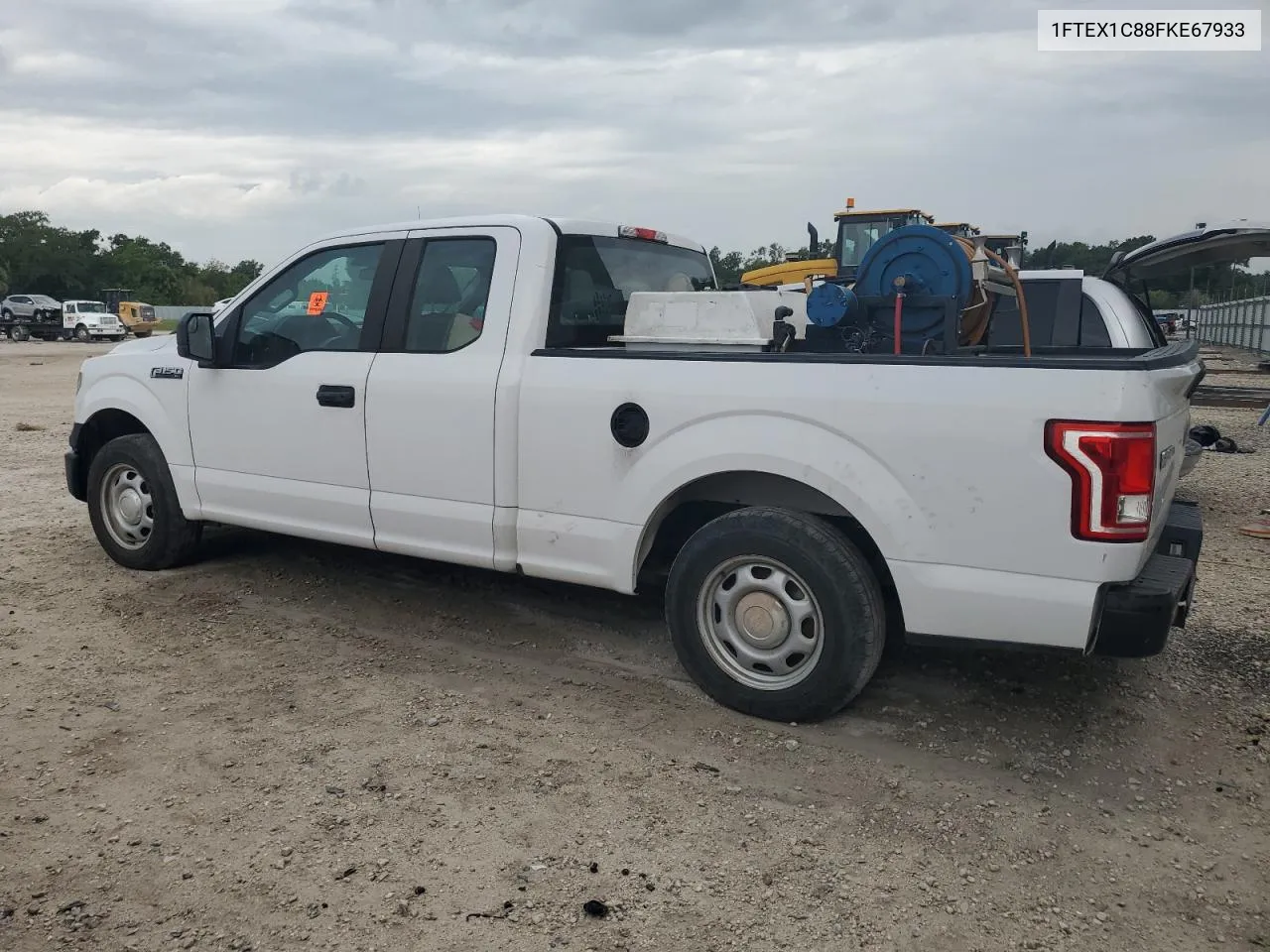 1FTEX1C88FKE67933 2015 Ford F150 Super Cab