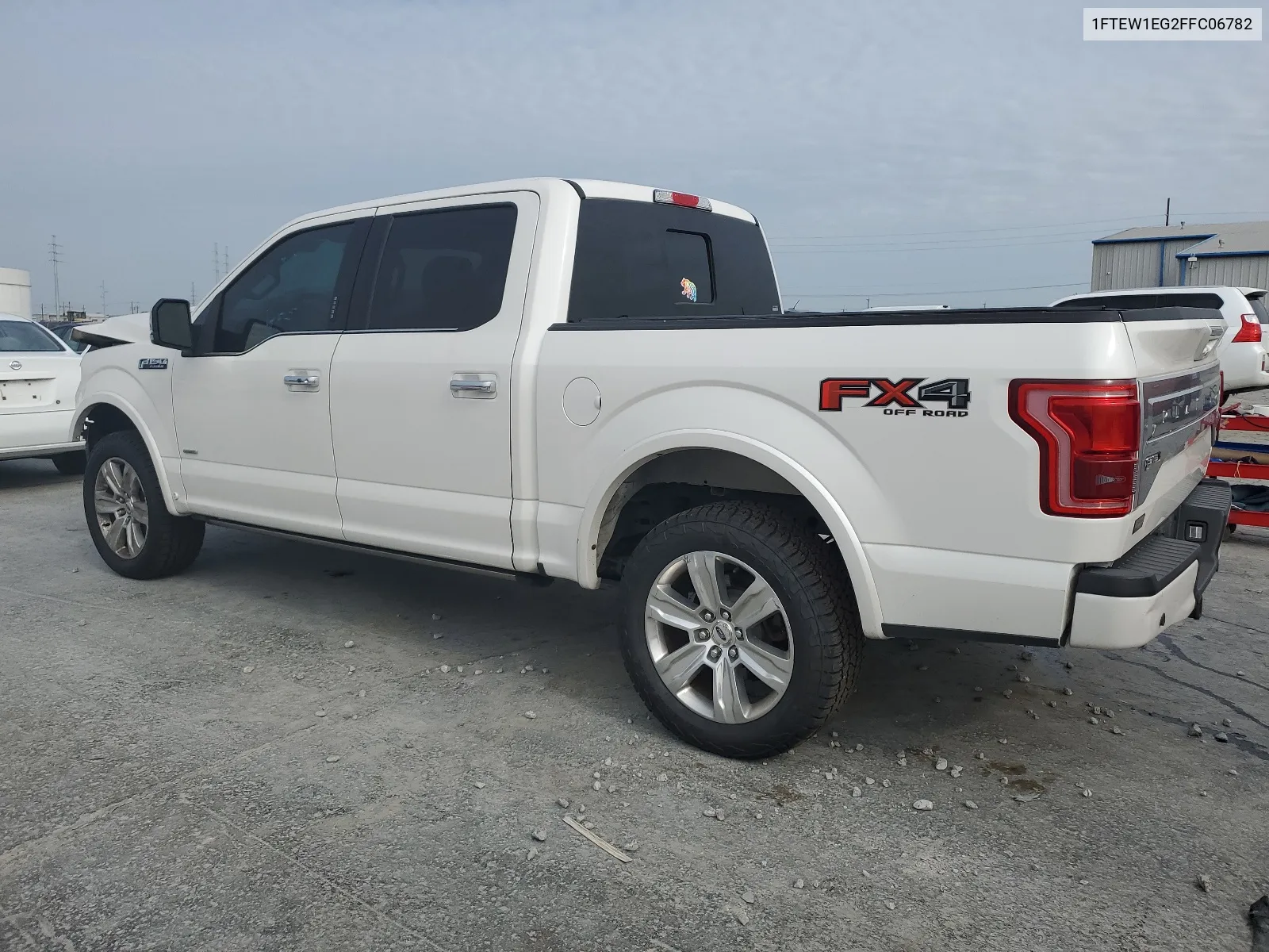 1FTEW1EG2FFC06782 2015 Ford F150 Supercrew