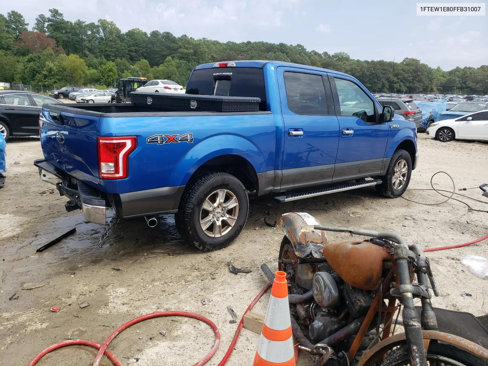 1FTEW1E80FFB31007 2015 Ford F150 Supercrew