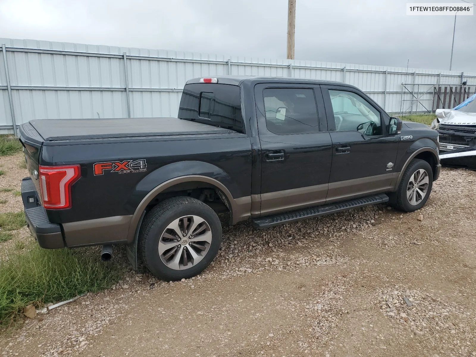 1FTEW1EG8FFD08846 2015 Ford F150 Supercrew