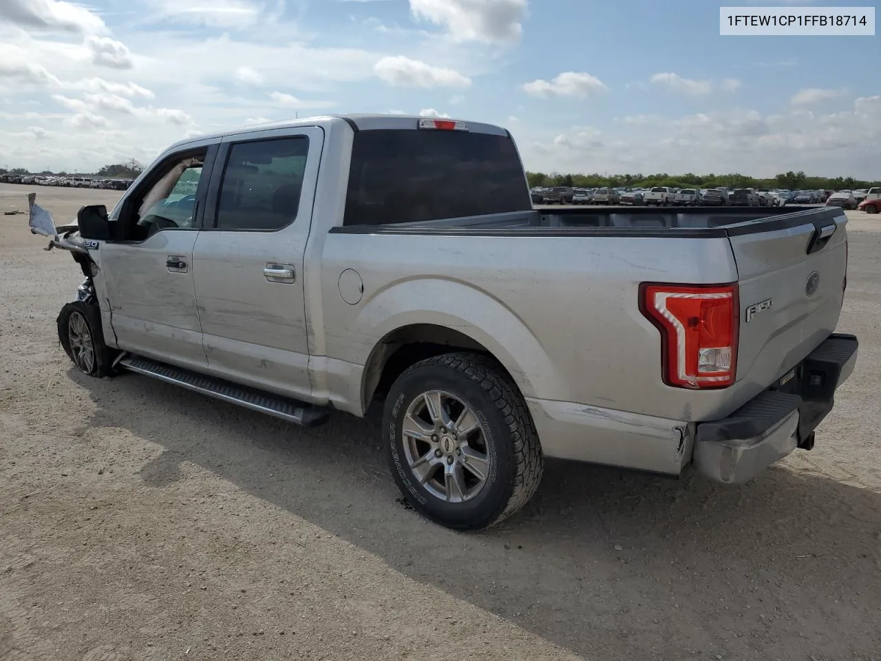 1FTEW1CP1FFB18714 2015 Ford F150 Supercrew