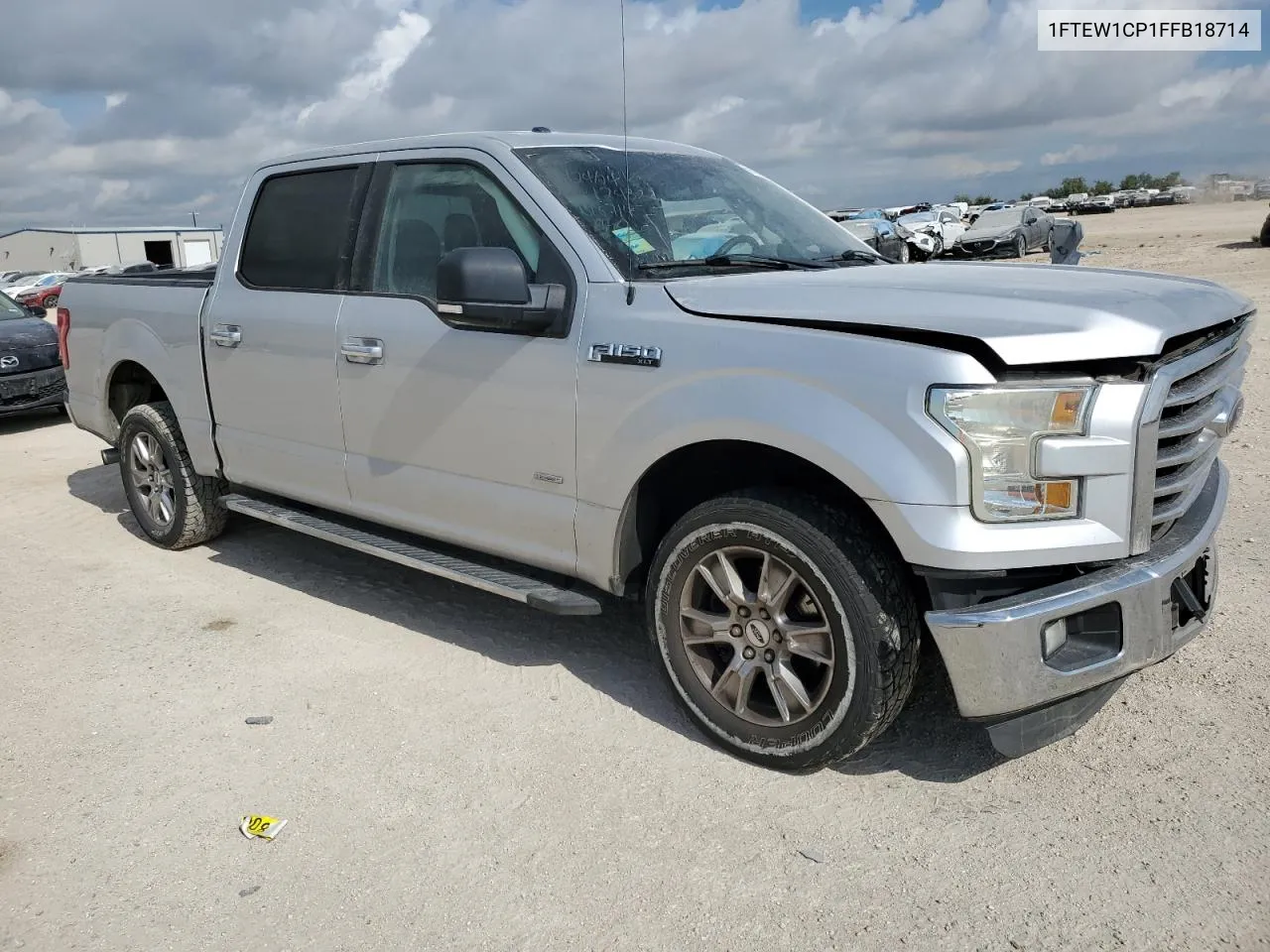 2015 Ford F150 Supercrew VIN: 1FTEW1CP1FFB18714 Lot: 69154624