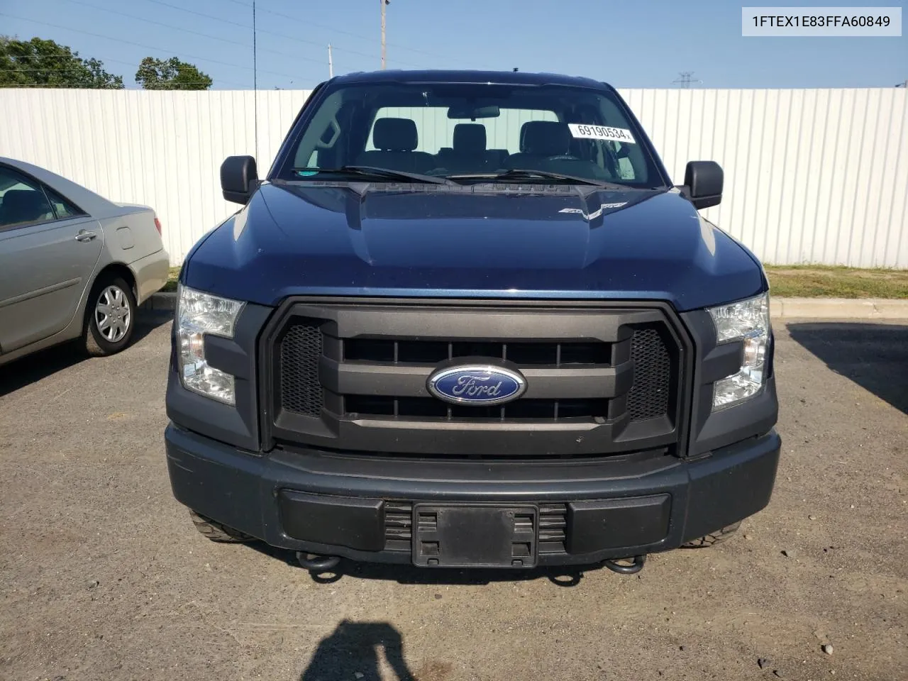 1FTEX1E83FFA60849 2015 Ford F150 Super Cab