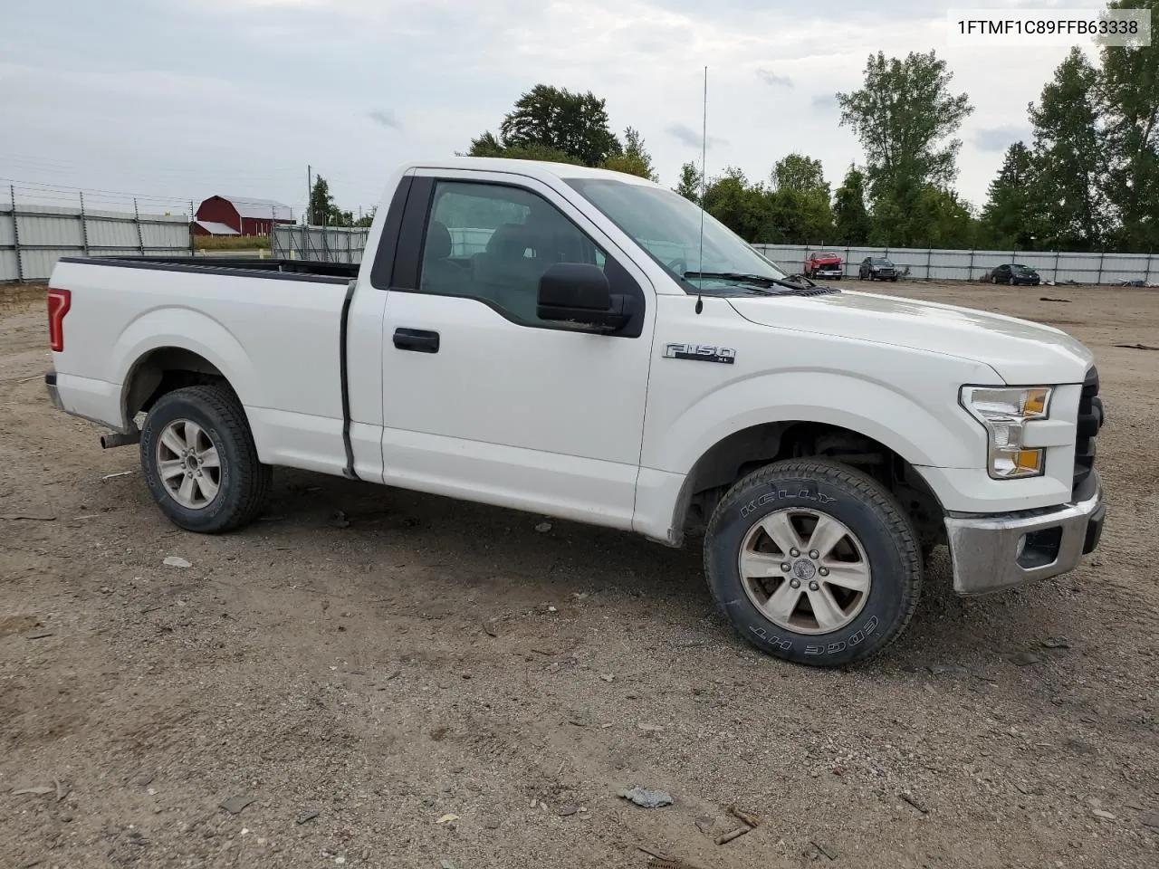 1FTMF1C89FFB63338 2015 Ford F150