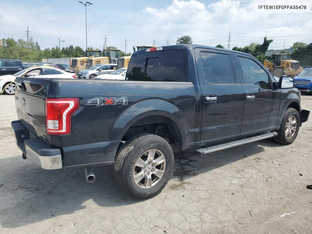 1FTEW1EF0FFA55478 2015 Ford F150 Supercrew