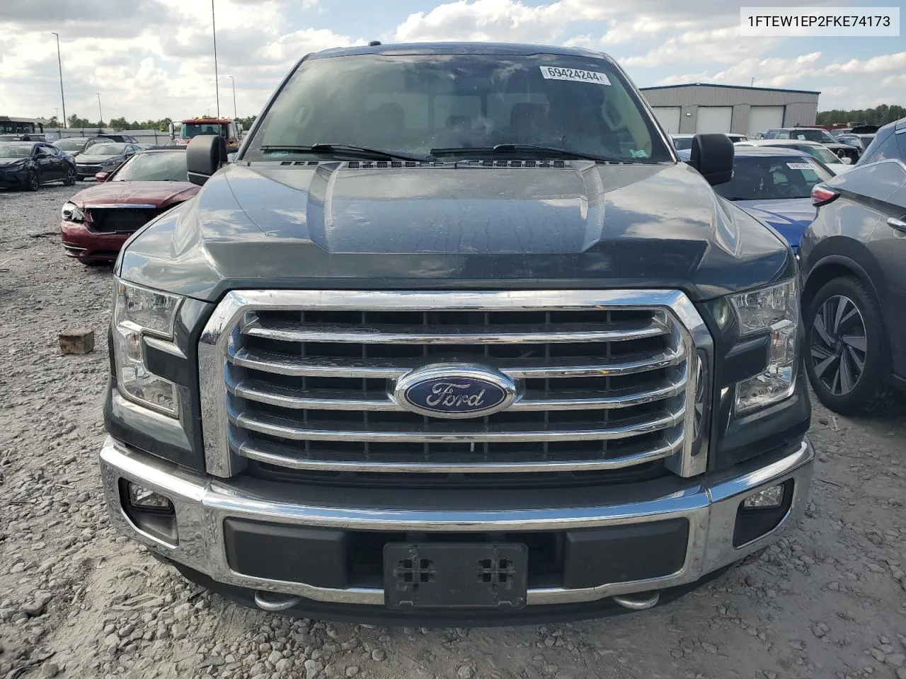 1FTEW1EP2FKE74173 2015 Ford F150 Supercrew