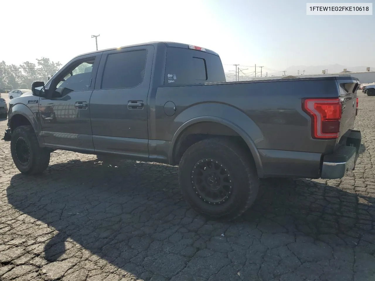 2015 Ford F150 Supercrew VIN: 1FTEW1EG2FKE10618 Lot: 69537604