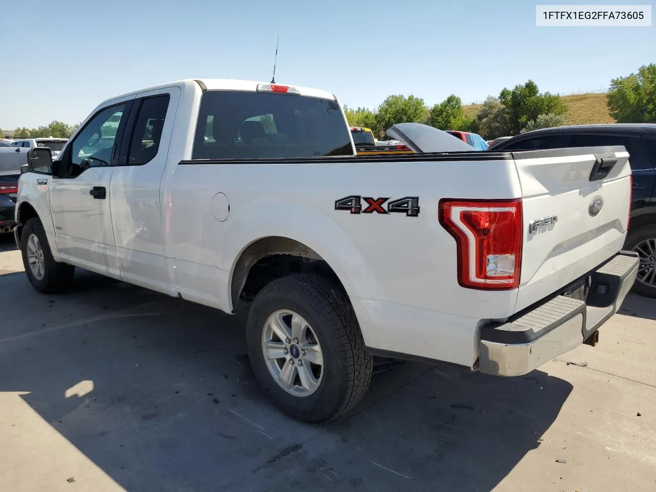 1FTFX1EG2FFA73605 2015 Ford F150 Super Cab