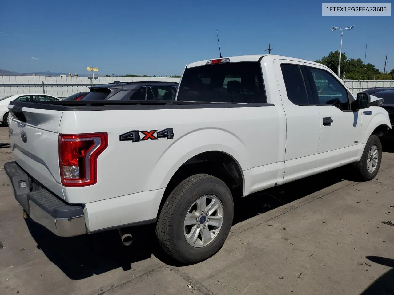 1FTFX1EG2FFA73605 2015 Ford F150 Super Cab