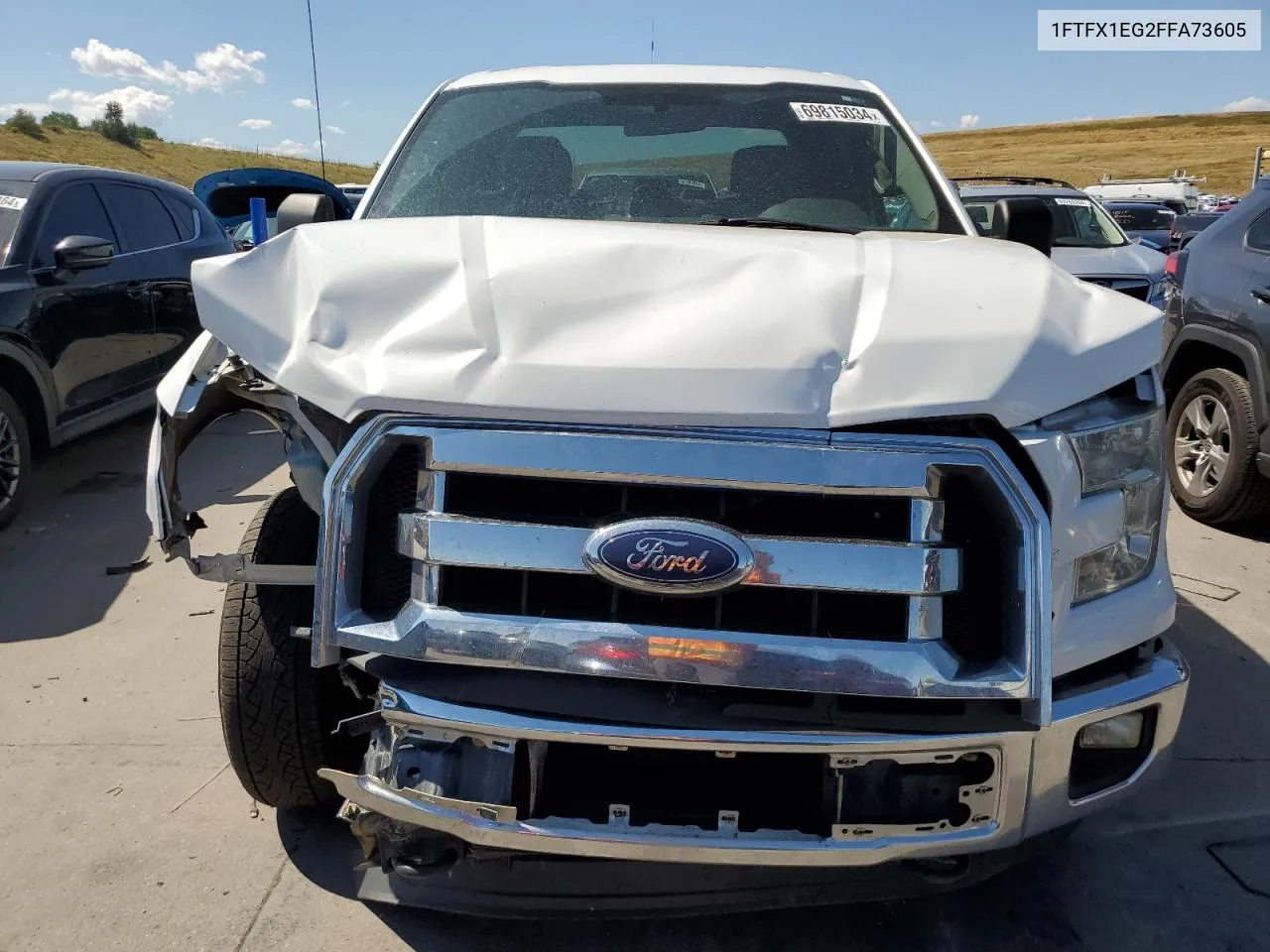 1FTFX1EG2FFA73605 2015 Ford F150 Super Cab