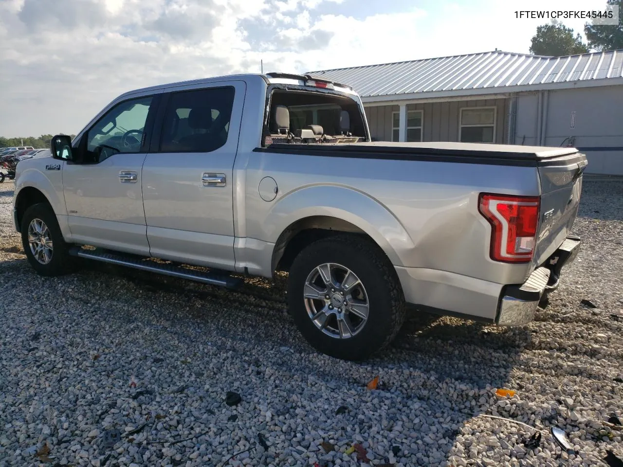 1FTEW1CP3FKE45445 2015 Ford F150 Supercrew