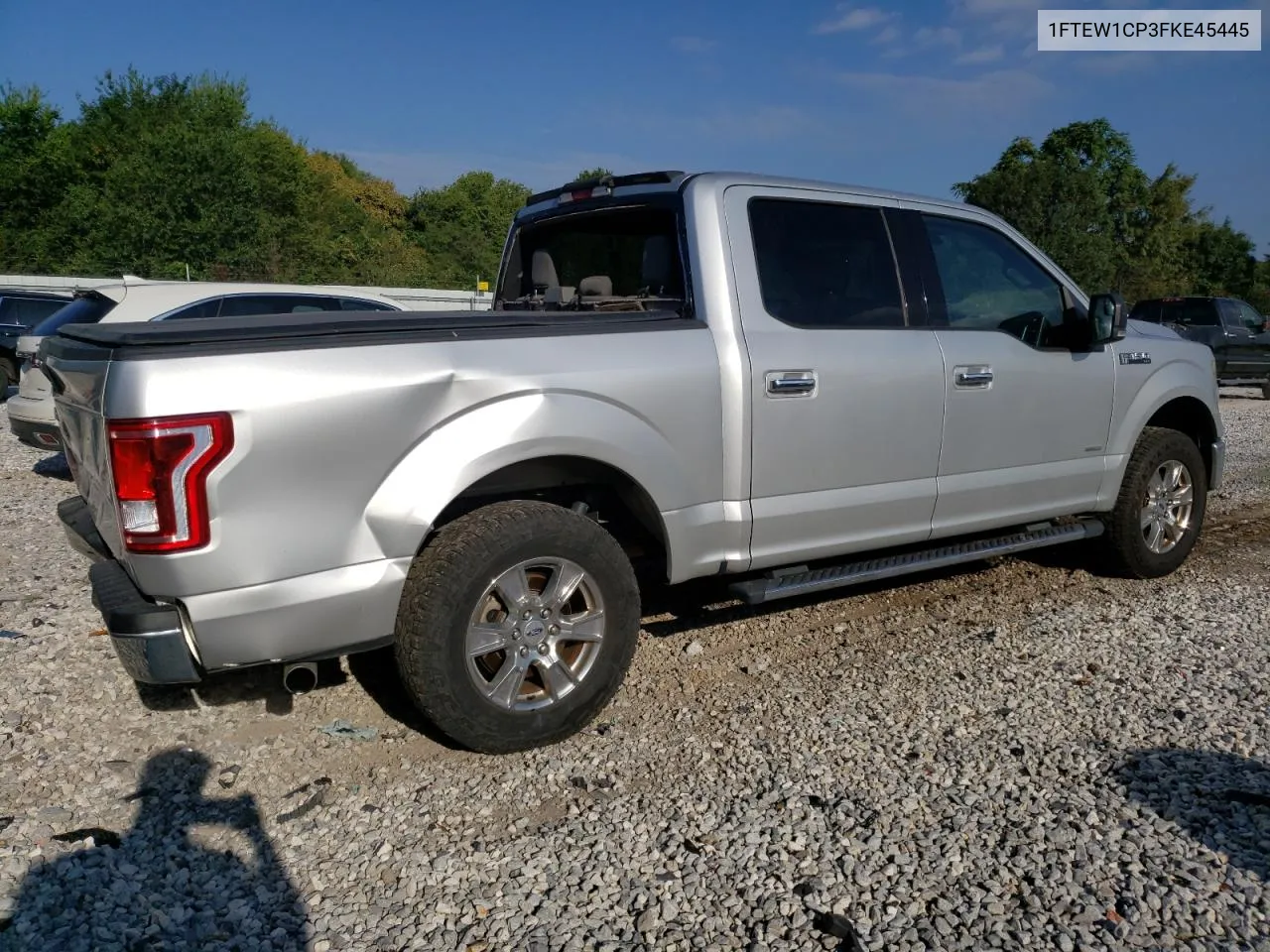 2015 Ford F150 Supercrew VIN: 1FTEW1CP3FKE45445 Lot: 69842634