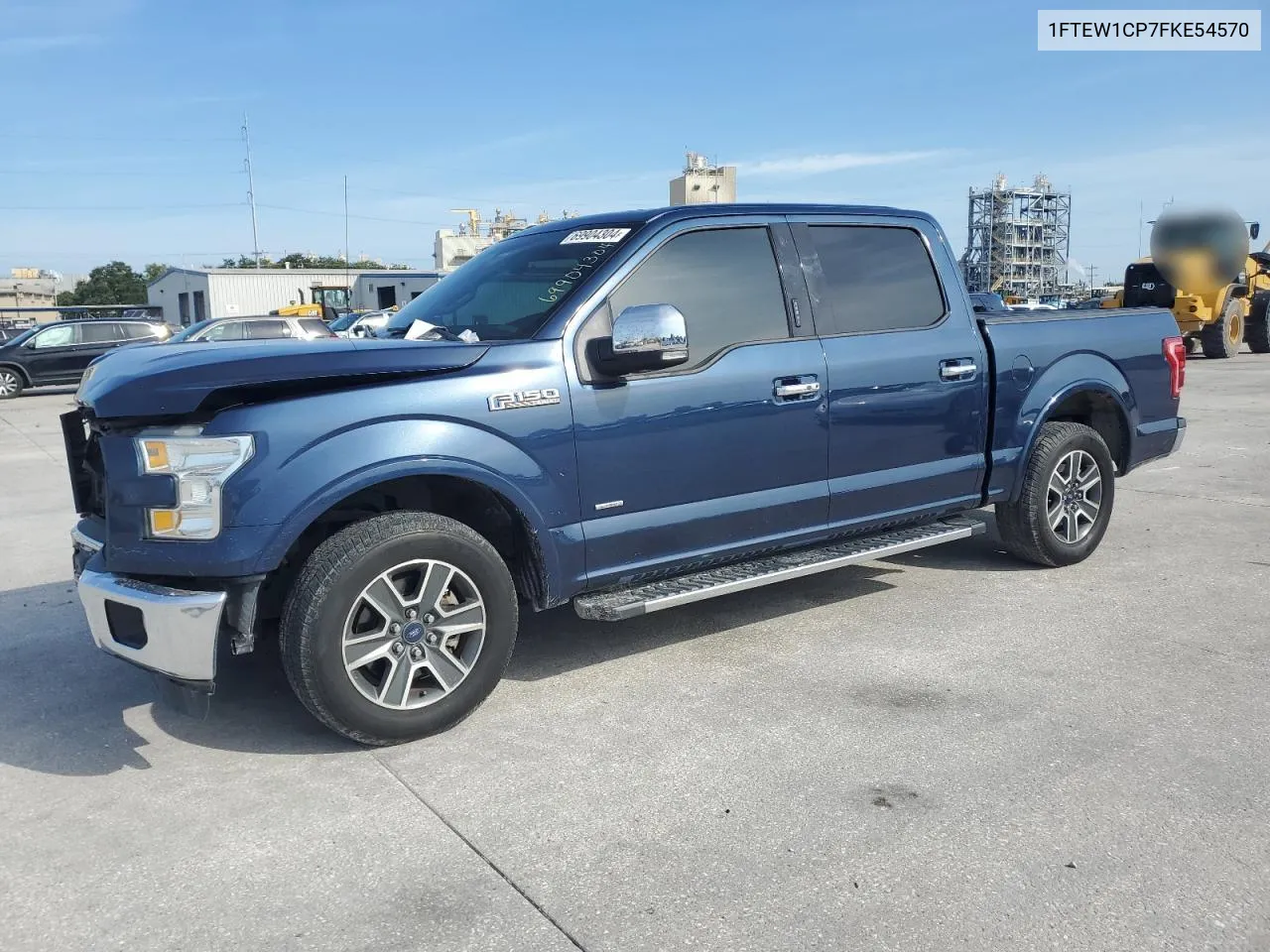 1FTEW1CP7FKE54570 2015 Ford F150 Supercrew