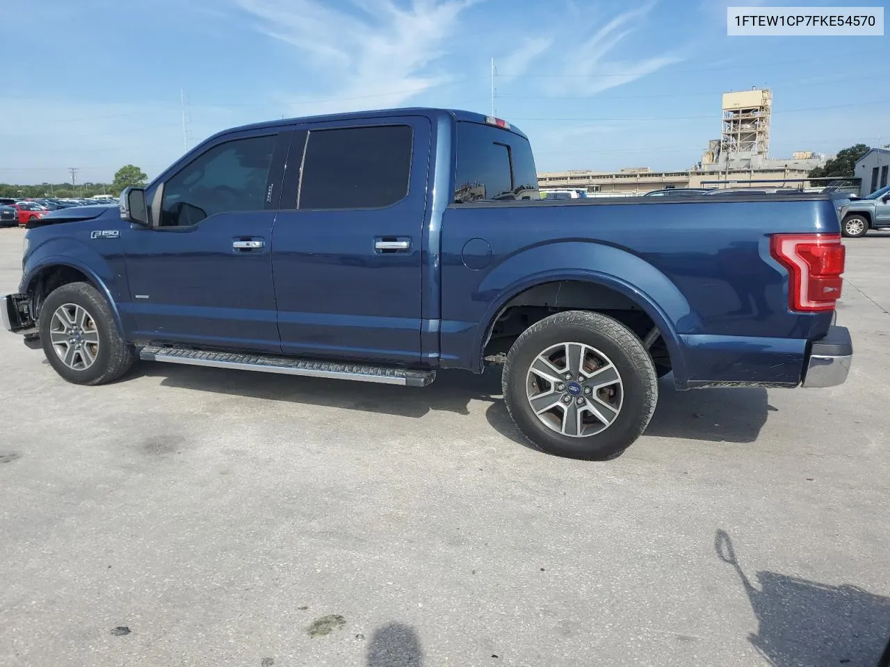 2015 Ford F150 Supercrew VIN: 1FTEW1CP7FKE54570 Lot: 69904304