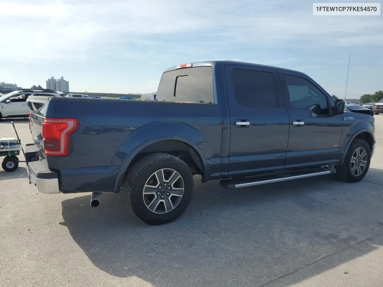 1FTEW1CP7FKE54570 2015 Ford F150 Supercrew