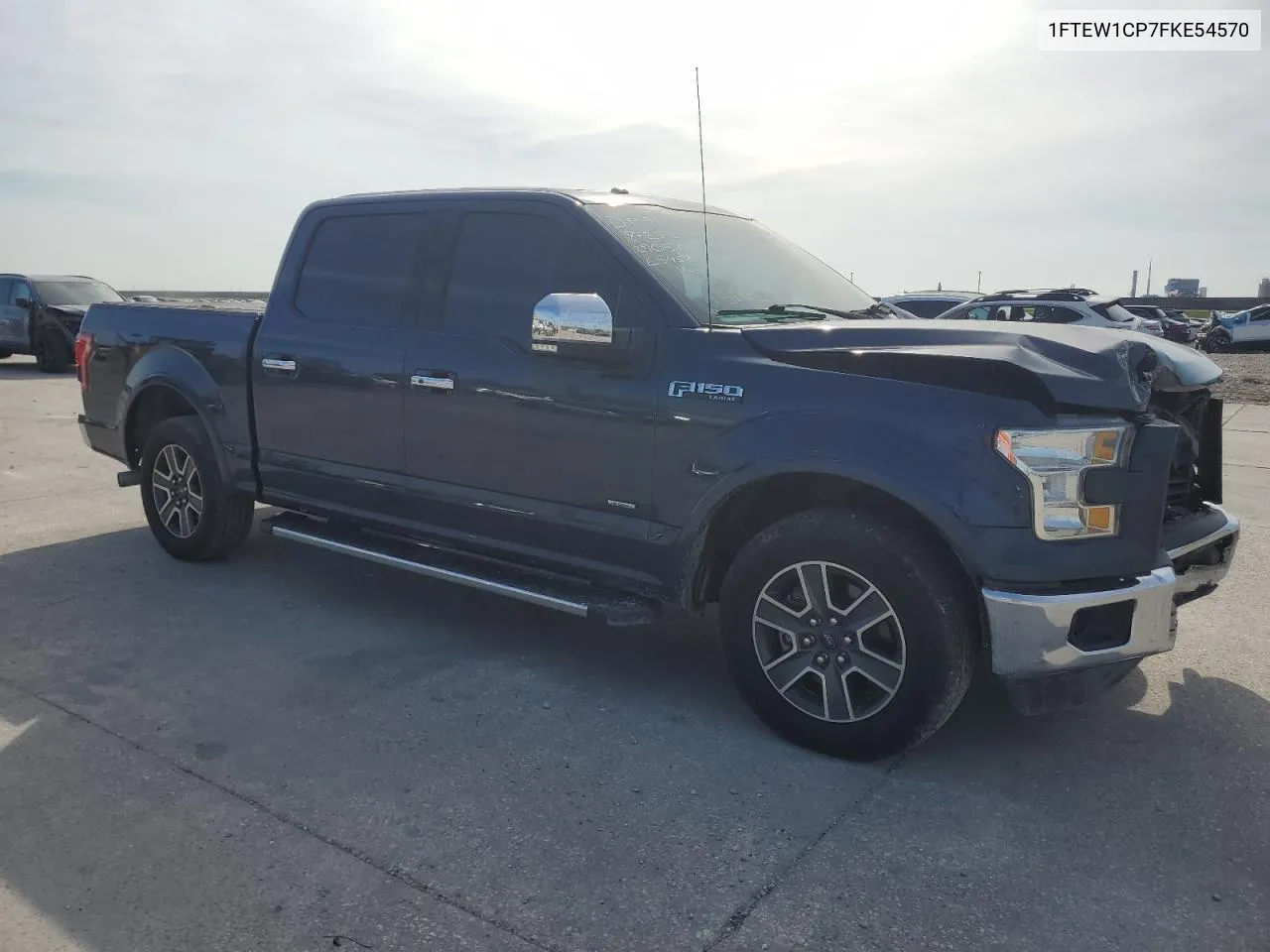 2015 Ford F150 Supercrew VIN: 1FTEW1CP7FKE54570 Lot: 69904304