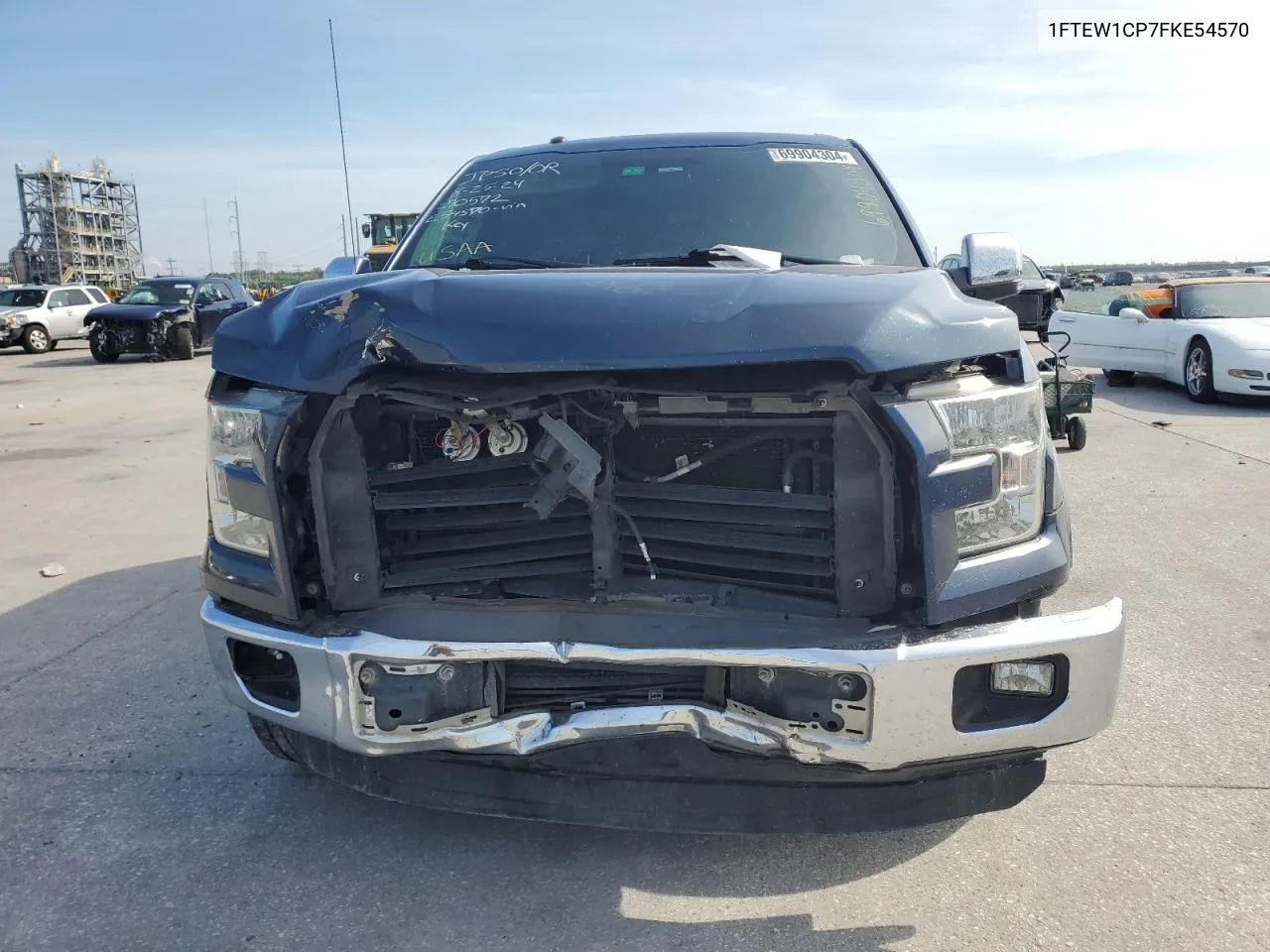 1FTEW1CP7FKE54570 2015 Ford F150 Supercrew