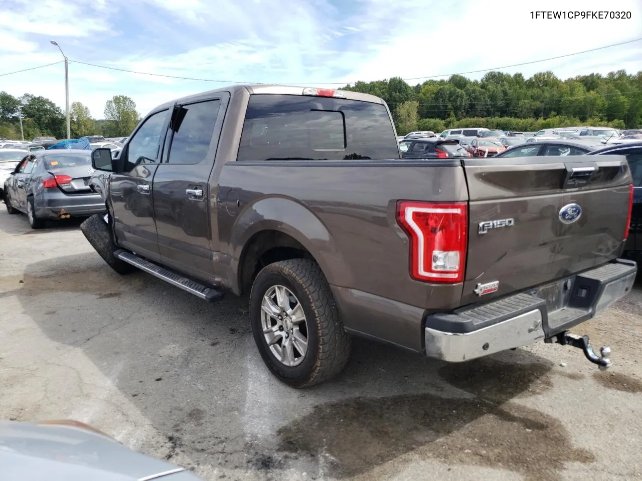 1FTEW1CP9FKE70320 2015 Ford F150 Supercrew