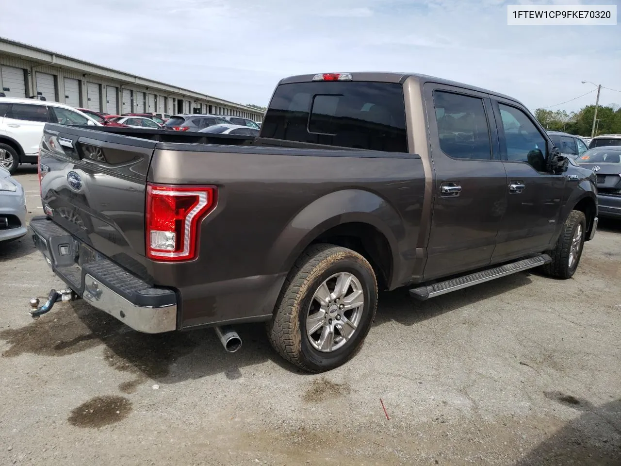 2015 Ford F150 Supercrew VIN: 1FTEW1CP9FKE70320 Lot: 69921904