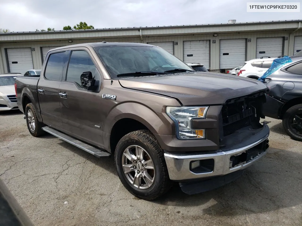 2015 Ford F150 Supercrew VIN: 1FTEW1CP9FKE70320 Lot: 69921904