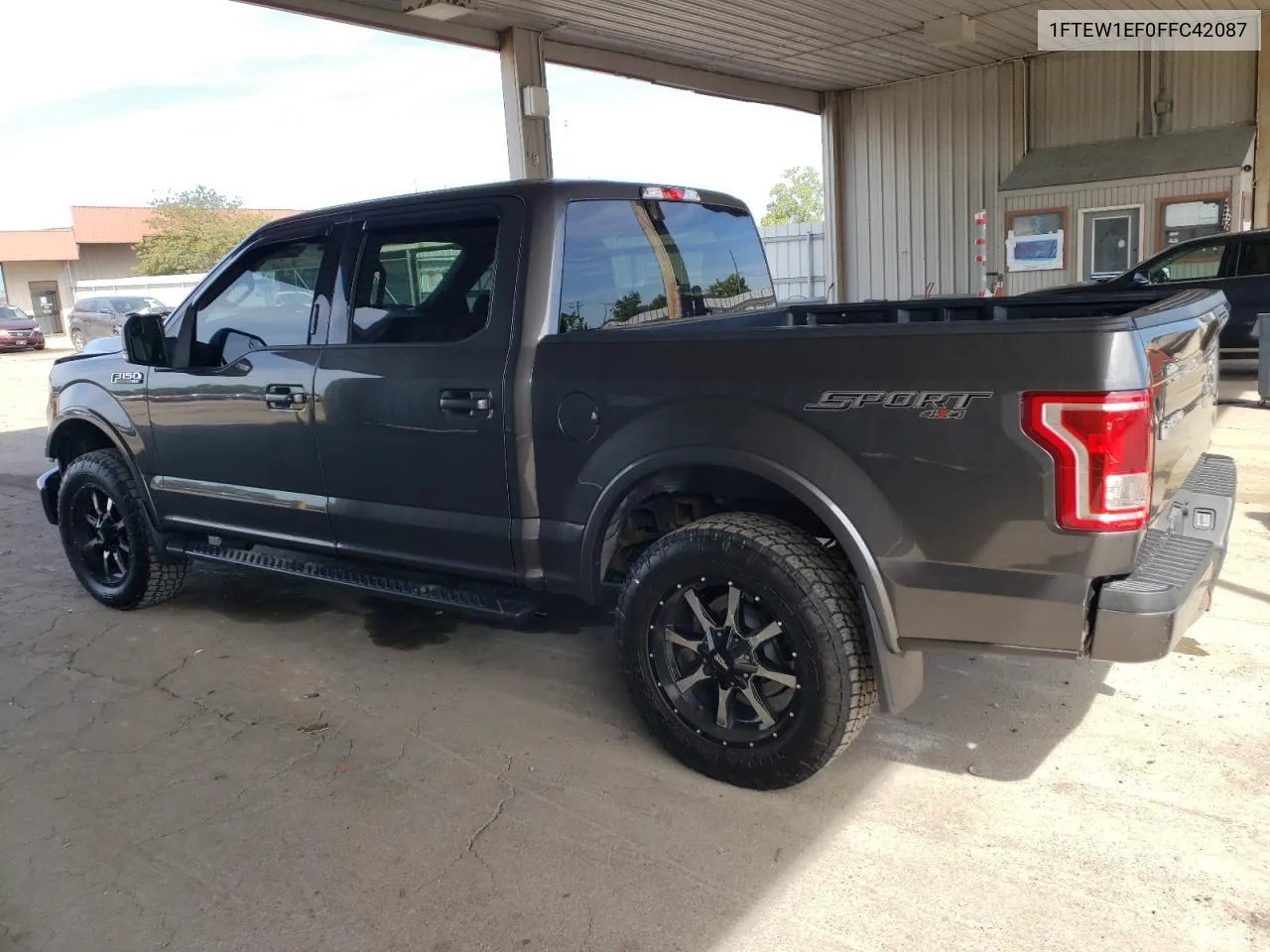 2015 Ford F150 Supercrew VIN: 1FTEW1EF0FFC42087 Lot: 69951414