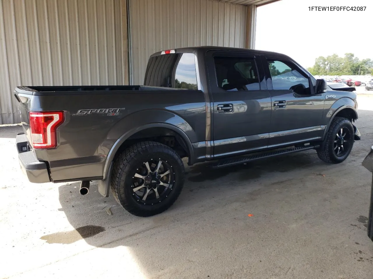 2015 Ford F150 Supercrew VIN: 1FTEW1EF0FFC42087 Lot: 69951414